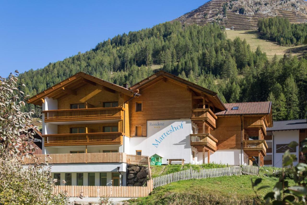 Apparthotel Marteshof Pfelders Exterior foto